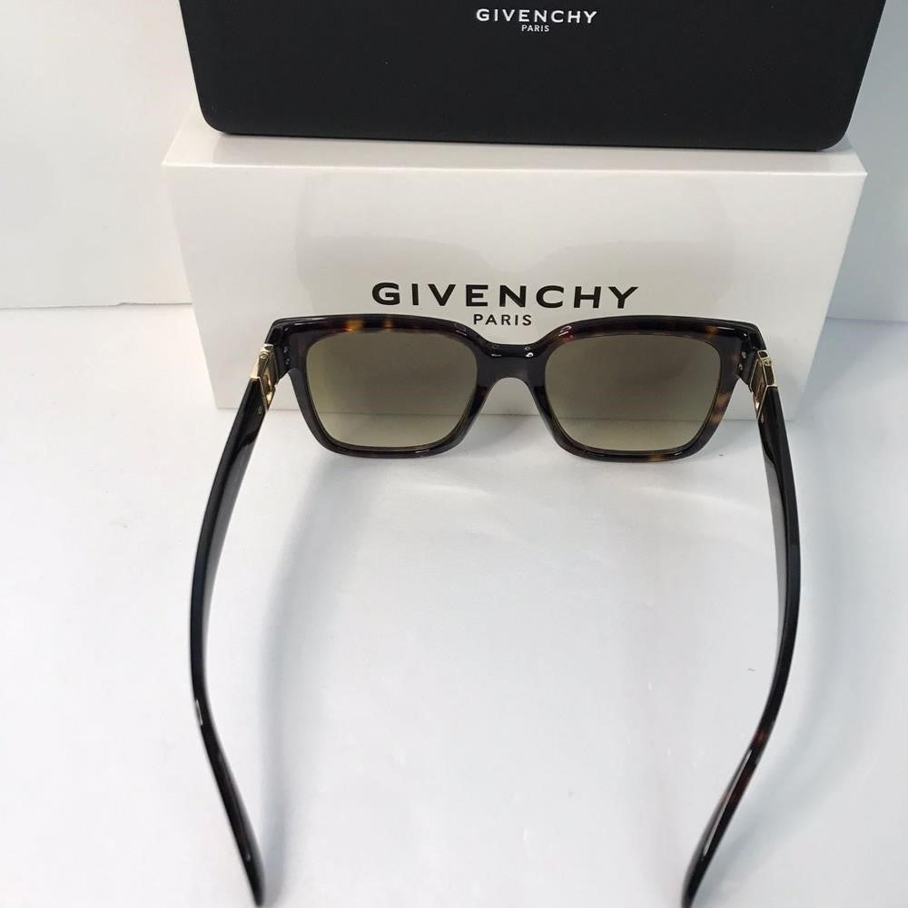 💯 original Givenchy4 of 3Brown GV714 Square Sunglasses