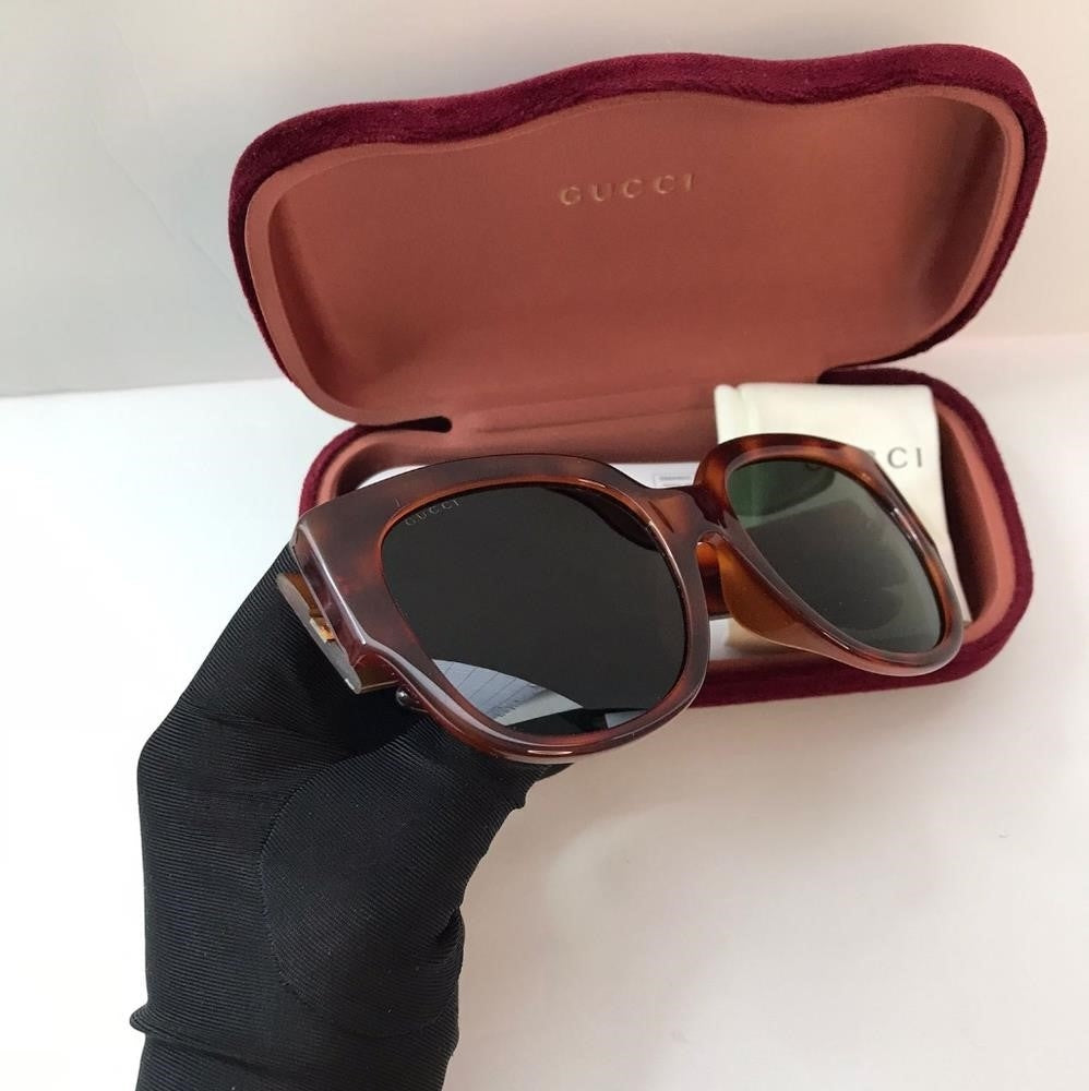 💯 Original NEW GG0142SA 002 WOMEN’S SUNGLASSES GUCCI