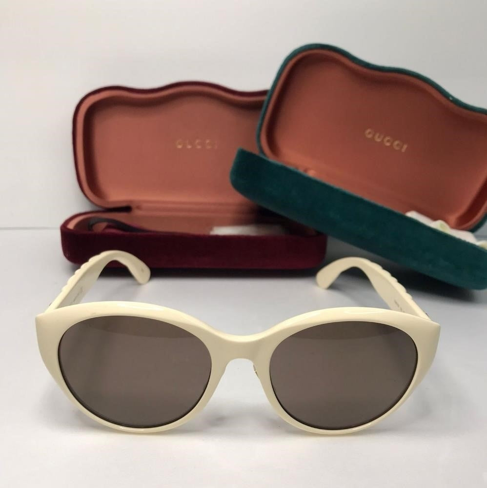 💯 Original Gucci GG0814SK-002 56 Ladies Sunglasses