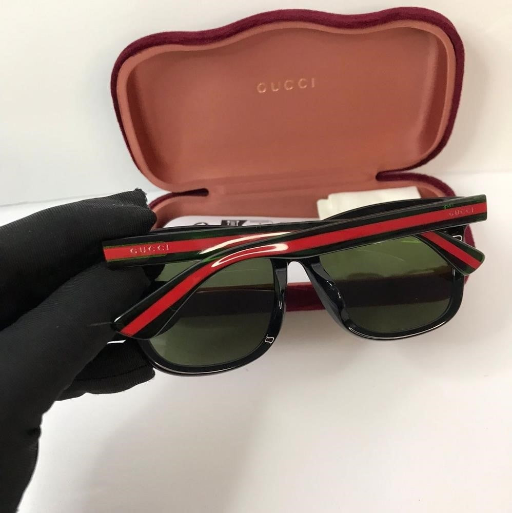 New - 💯 Original Gucci GG0057SK 002 56 GG0057SK Men's Sunglasses