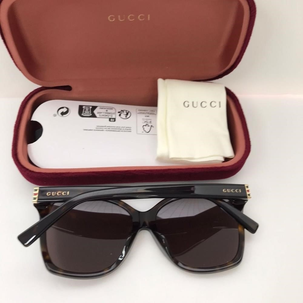 🔥 - New - 💯 Original  Gucci GG0459SA 002 Butterfly Sunglasses