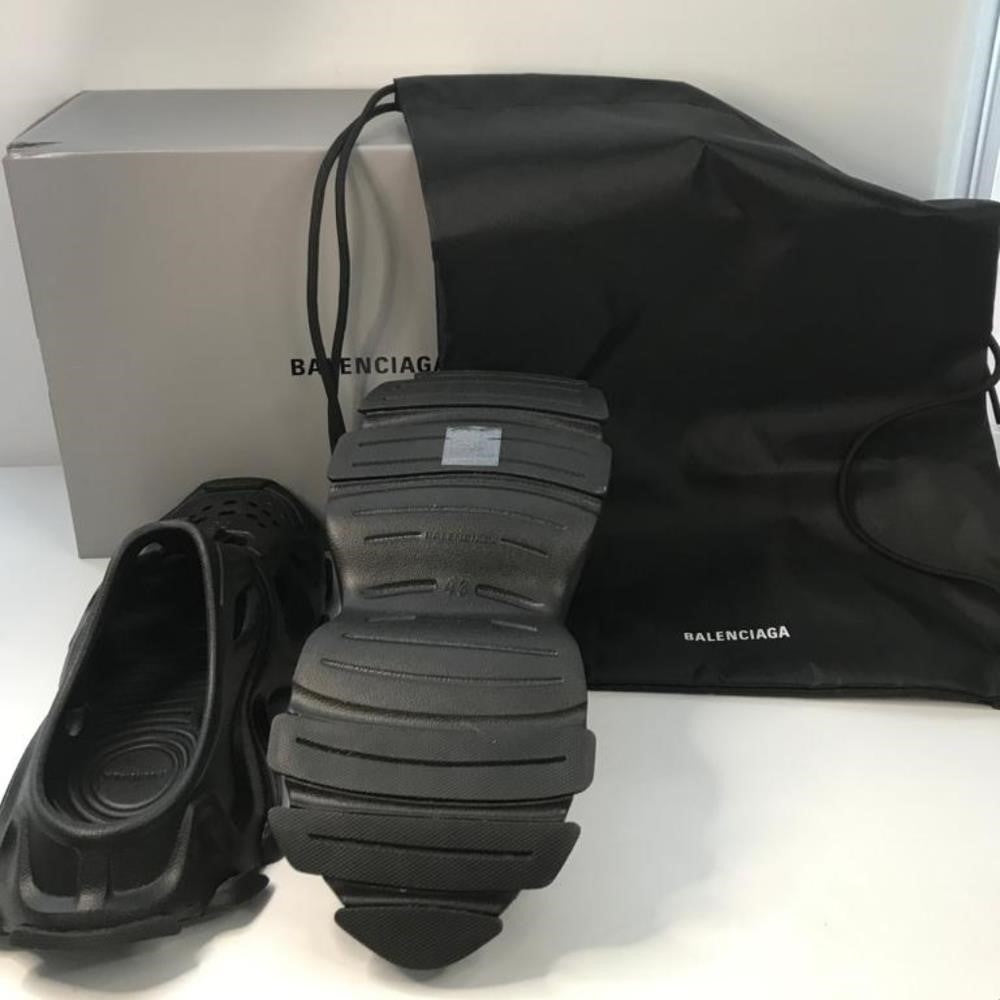 💯New Authentic ConsciousBalenciagaHD cut-out mules