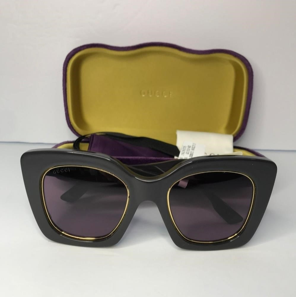 💯 Original New  Womens Gucci Sunglasses GG1151S 002