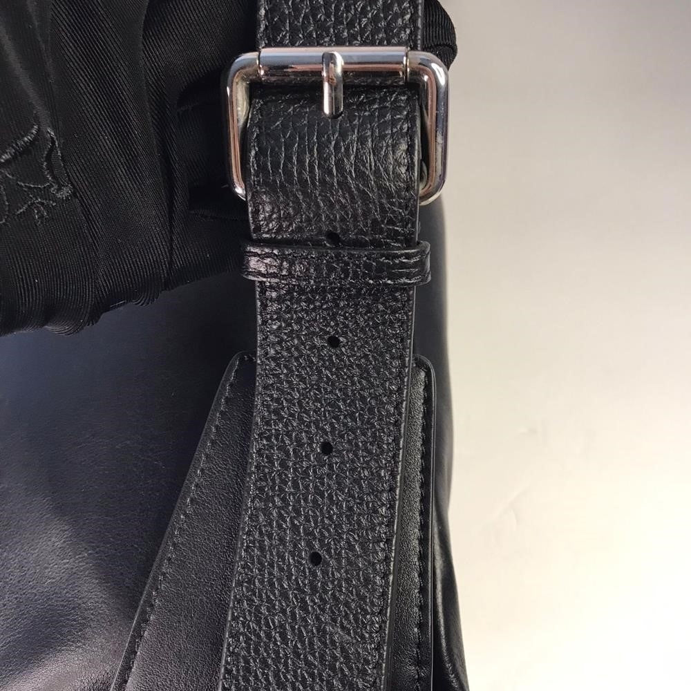 New 💯  Authentic Versace Moto Leather Belt Bag