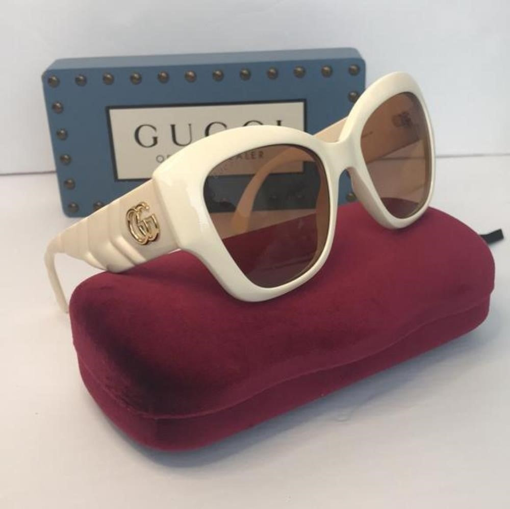 💯 - Authentic New Runway Gucci gg0808s-002 sunglasses