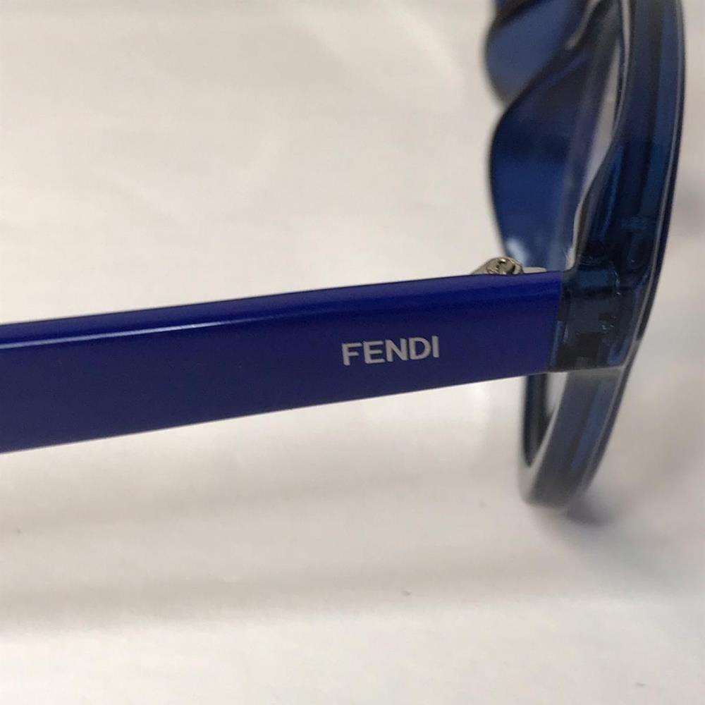 Original  New FENDI  WOMEN'S FF0198/F 47MM OPTICAL FRAMES IN BLUE