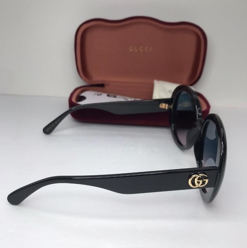 New- 💯 Original  Gucci® GG0712S 002 Oversized  multicolored  lens  Sunglasses