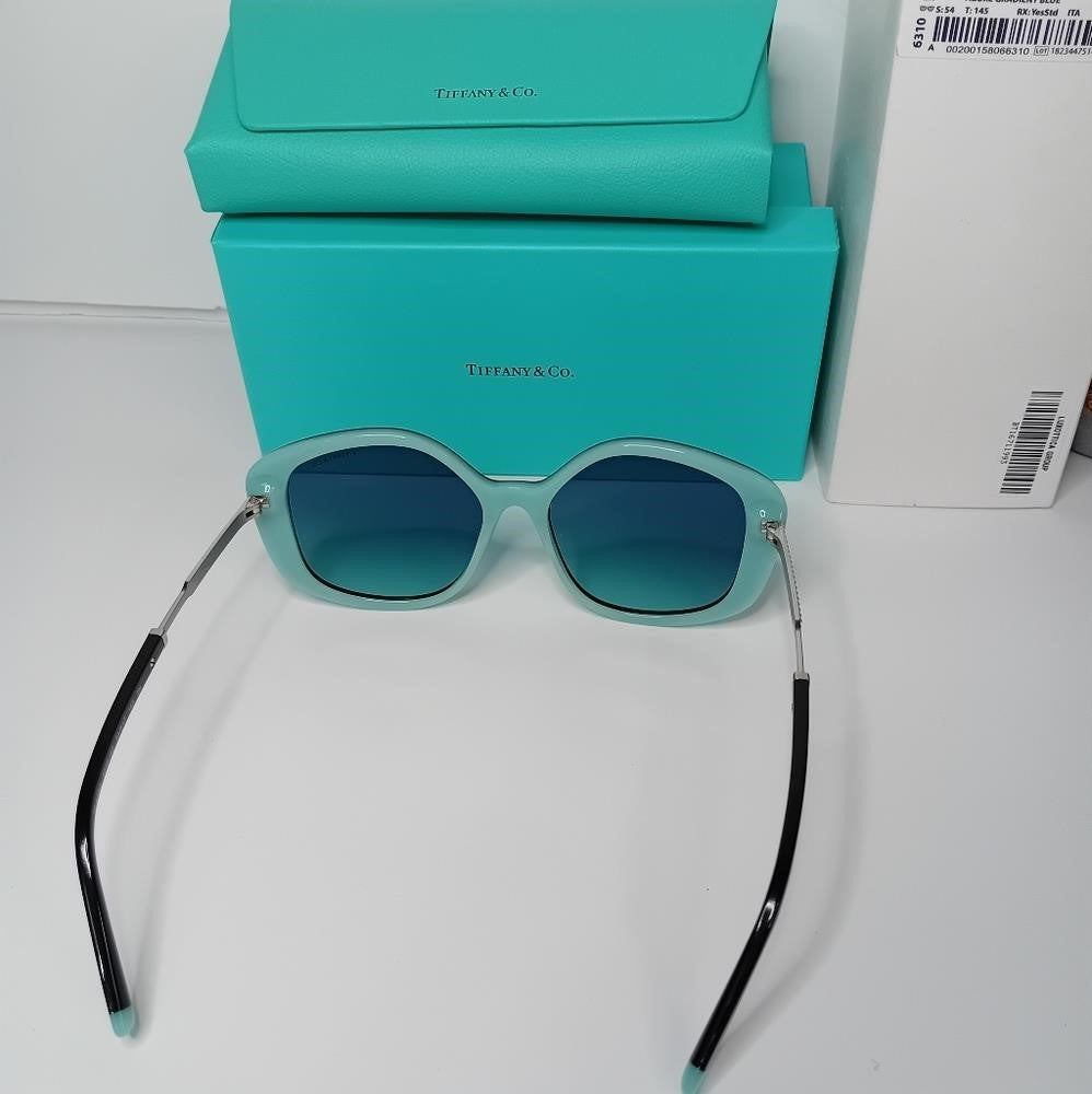 New - 💯 Original TIFFANY TF 4192 (Grey /Black gradient Sunglasses