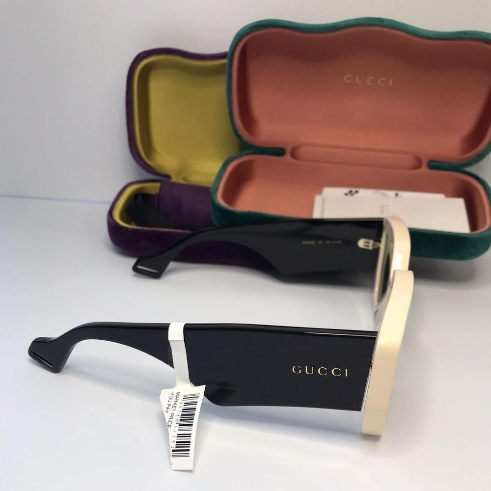 New- 💯Authentic Gucci GG0630S 001 55 Ladies Sunglasses