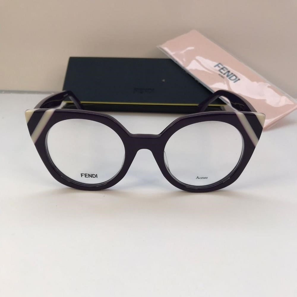 New - 💯 Original FENDI FF 0246 B3V EYE GLASSES FRAME EYEWEAR 48-22-145