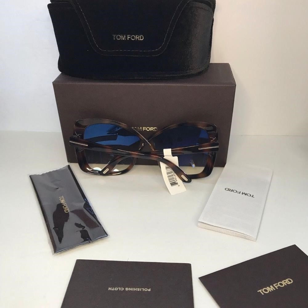 New - 💯 Original TOM FORD FT0943 JASMIN HAVANA SUNGLASSES