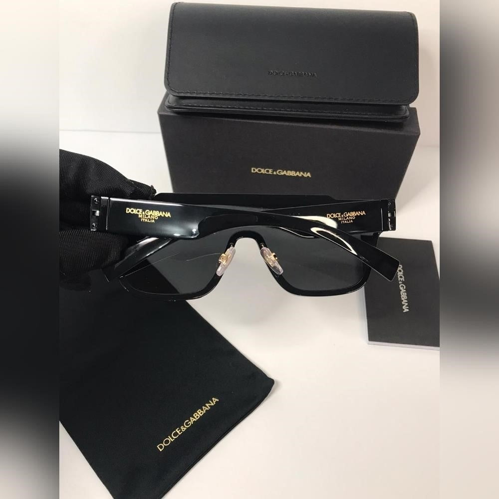 New  - 💯 Original Dolce Gabbana DG6125 501/M 35 00 Sunglasses with Mirror lense