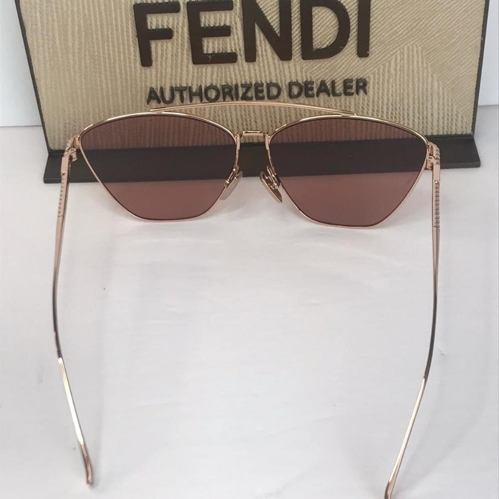 💯 - Original New Fendi FF0438/S DDB/4S Polarized