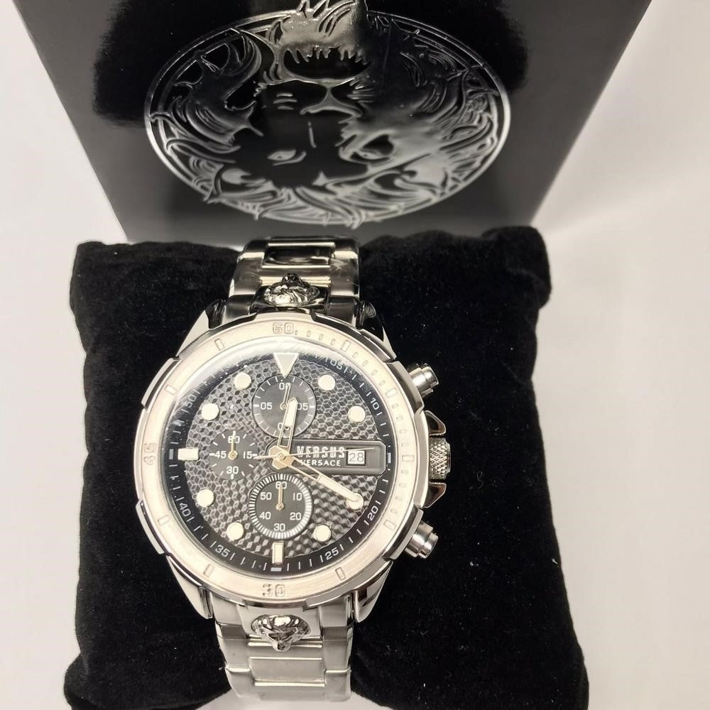 💯Original VERSUS VERSACE6e Arrondissement Men's Watch