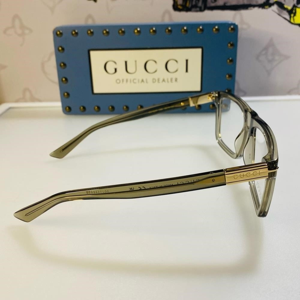 New GUCCI Men’s Women’s GG1504O 008 Fashion Optical Frames  EYEGLASSES