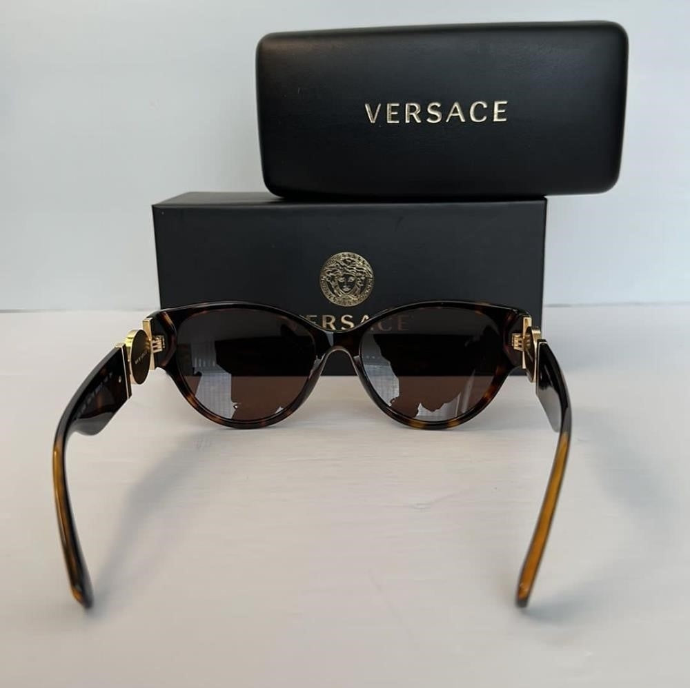 💯 - New Authentic VERSACE acetate sunglasses