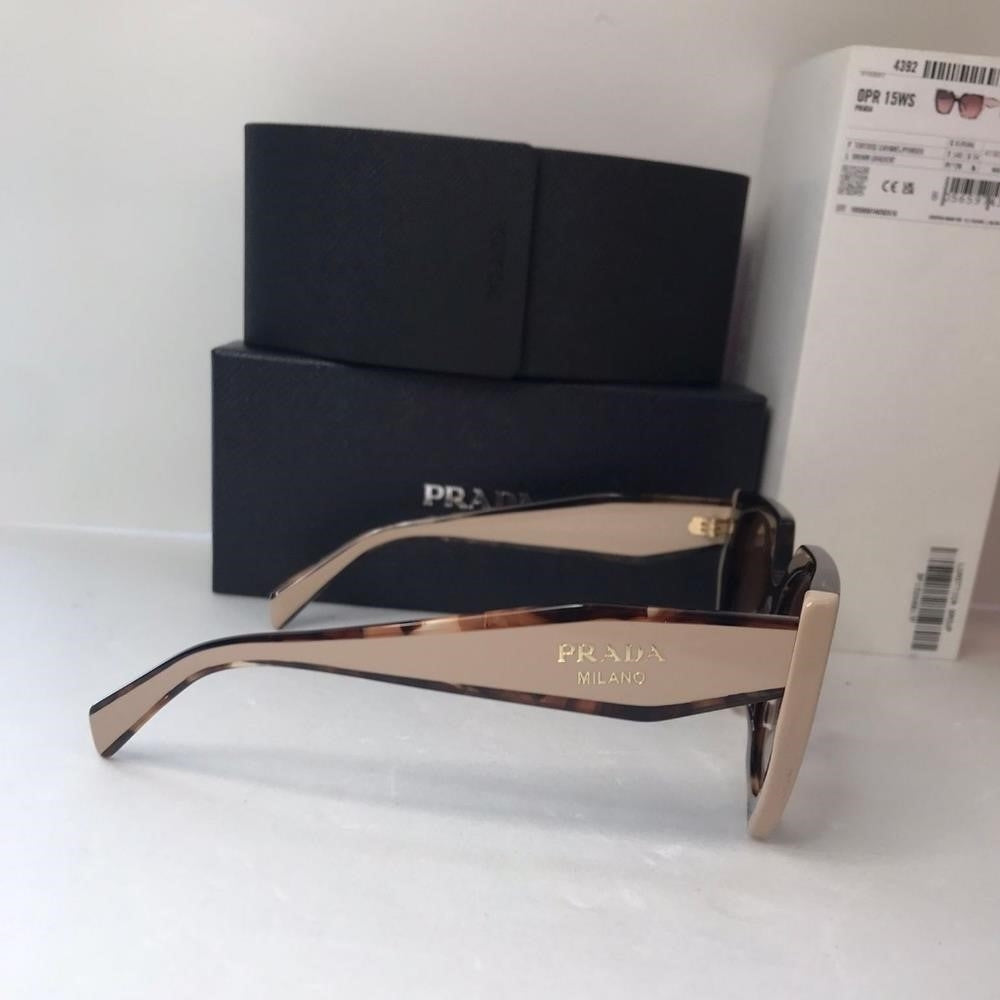 New - 💯 Original  PRADA PR 15WS 01R0A6 Sunglasses