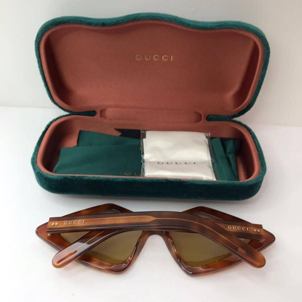 New - 💯 Original GUCCI SUNGLASSES GUCCI FASHION INSPIRED GG0496S-002