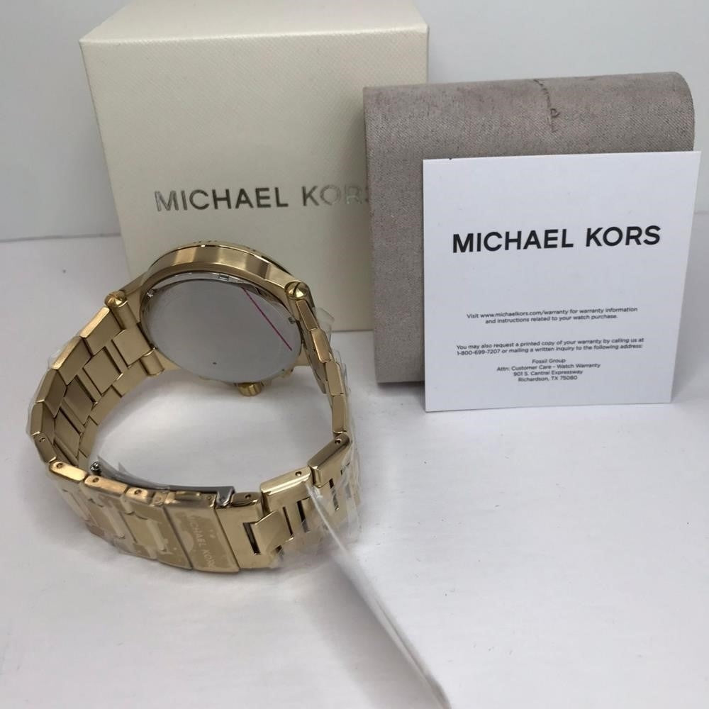 💯 Original Michael Kors MK8731 Dylan Chronograph Round Adult Male Watch