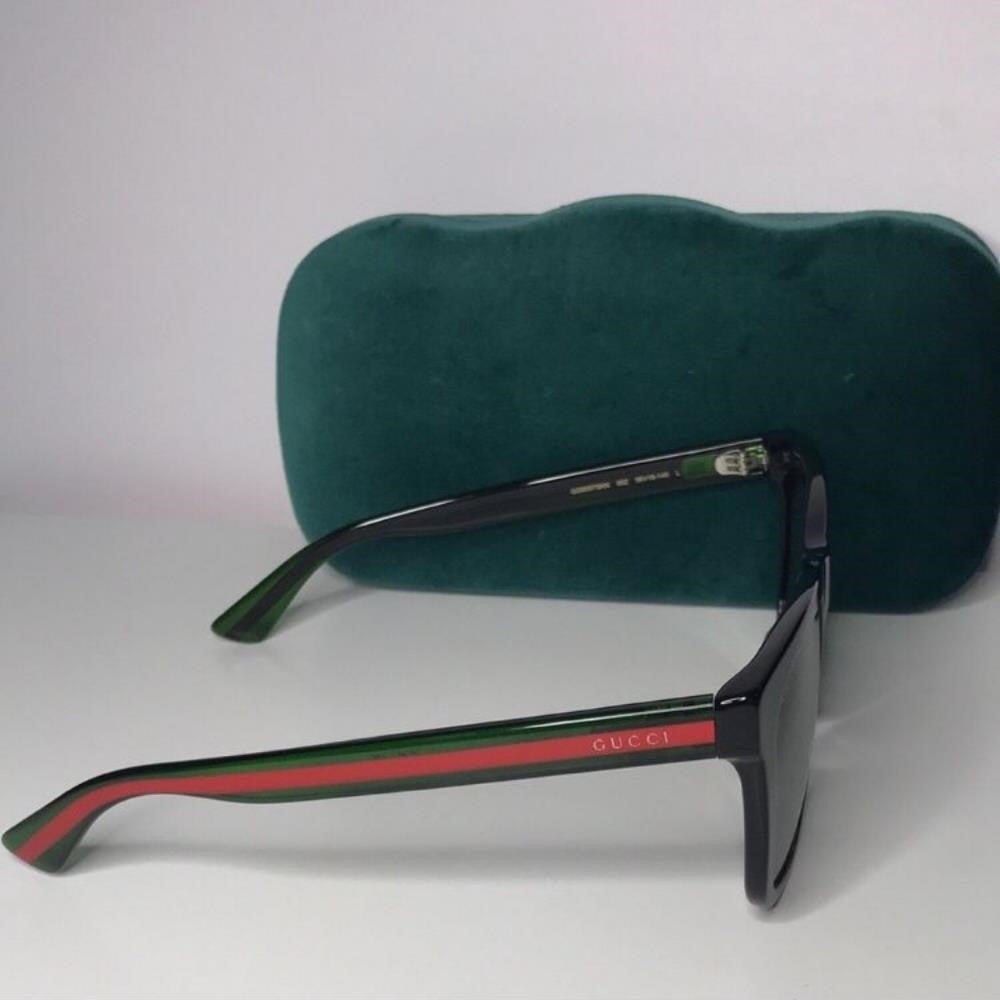 - 💯 - Authentic New Gucci GG0057SK 002 56 GG0057SK Men's Sunglasses