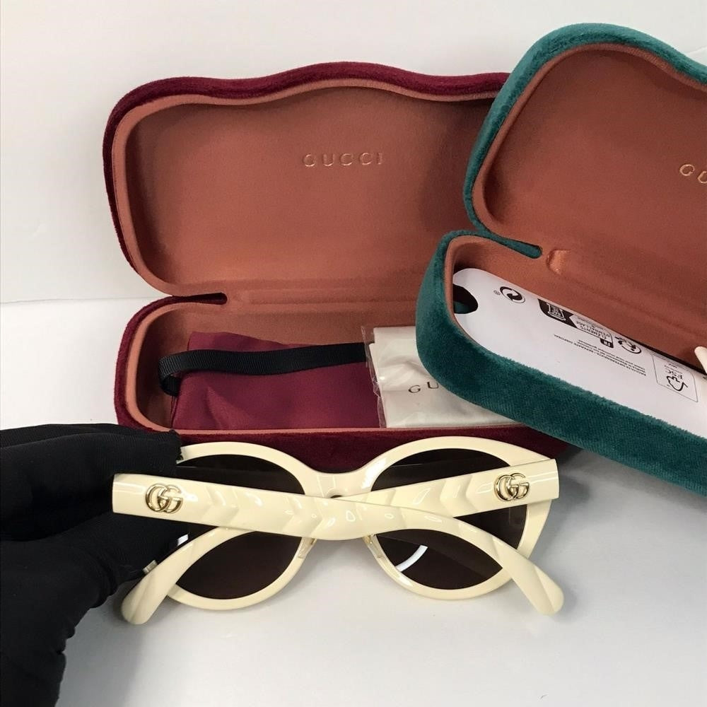 New- 💯 Original Gucci GG0814SK-002 56 Ladies Sunglasses