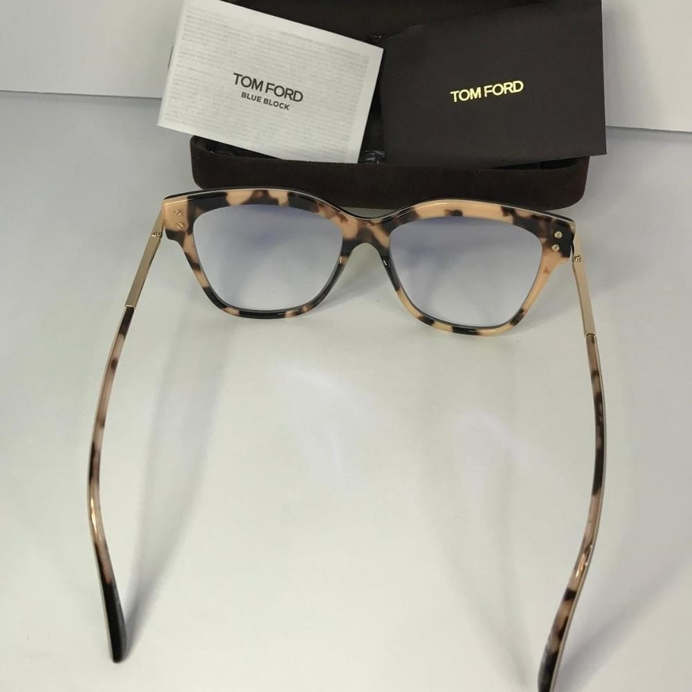 New 💯 Original Tom Ford TF 5704 Eyeglasses 005 Frame FT 5703-F-B Black