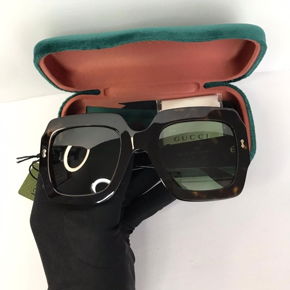 💯 Original GUCCI GG1111S-002 53MM NEW SUNGLASSES