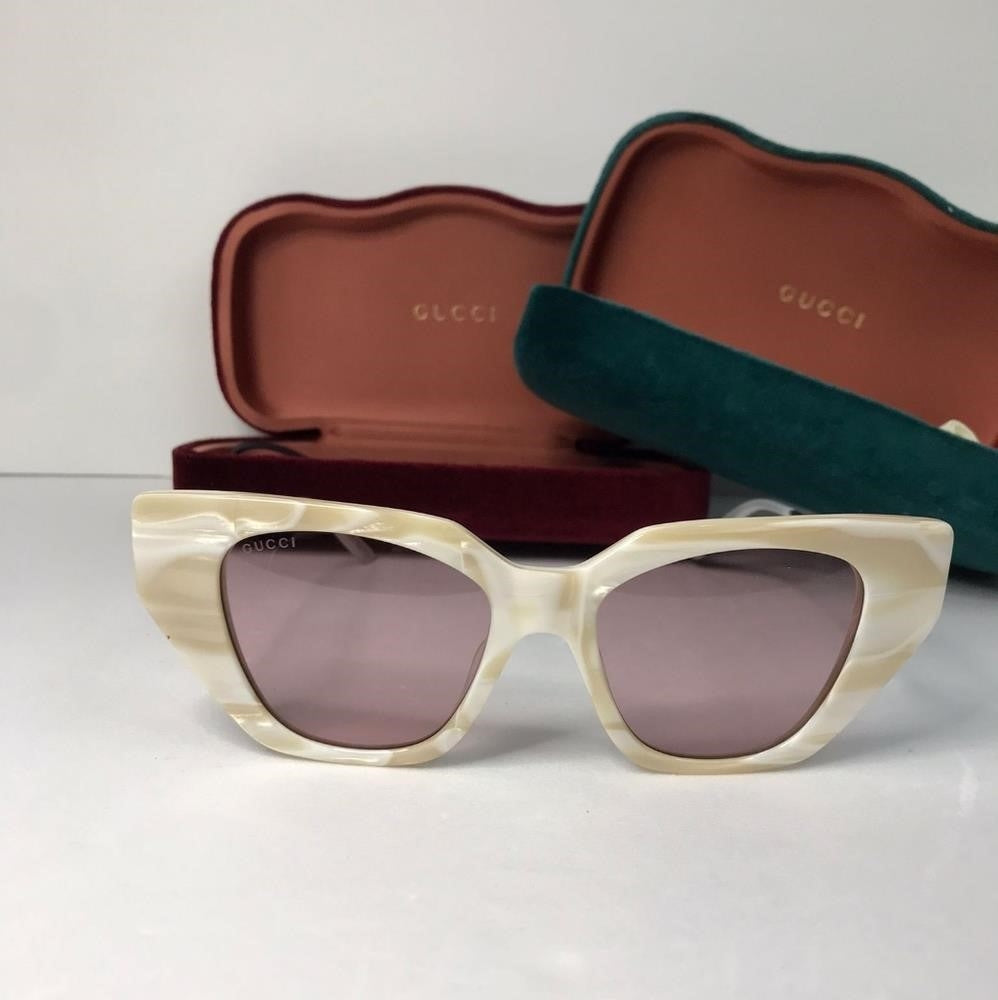 New - 💯 Original  GUCCI GG0641S-004 53 WOMEN SUNGLASSES