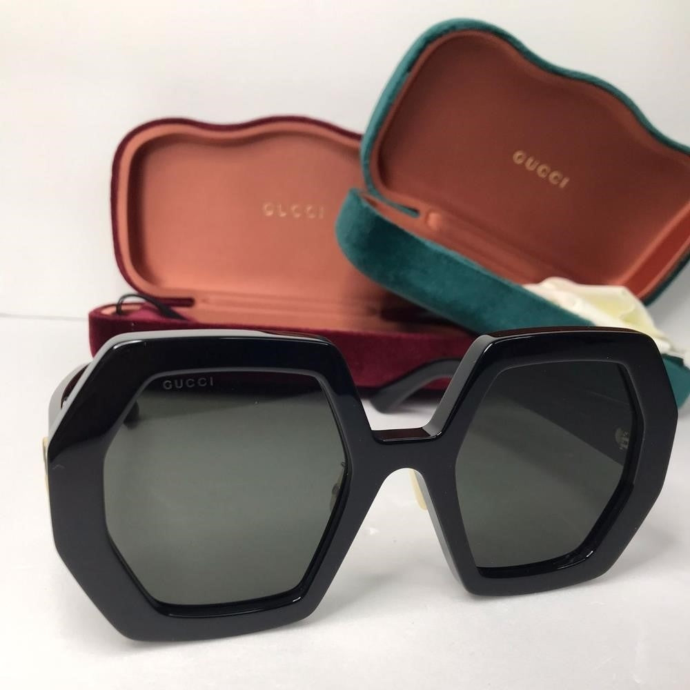 💯 Original Gucci GUCCI GG0772S 004 iconic double G logo Sunglasses