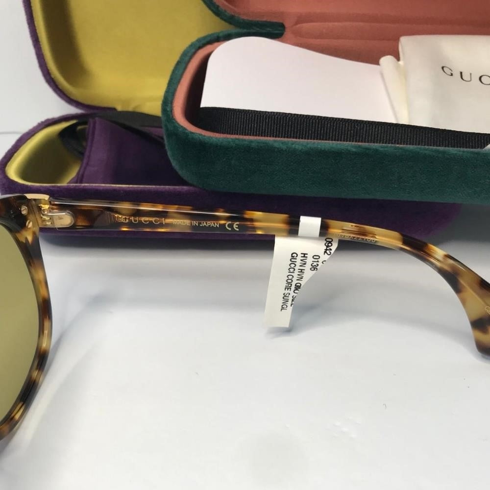 💯 ORIGINAL  GUCCI GG0525S 004 Aviator Tinted Sunglasses