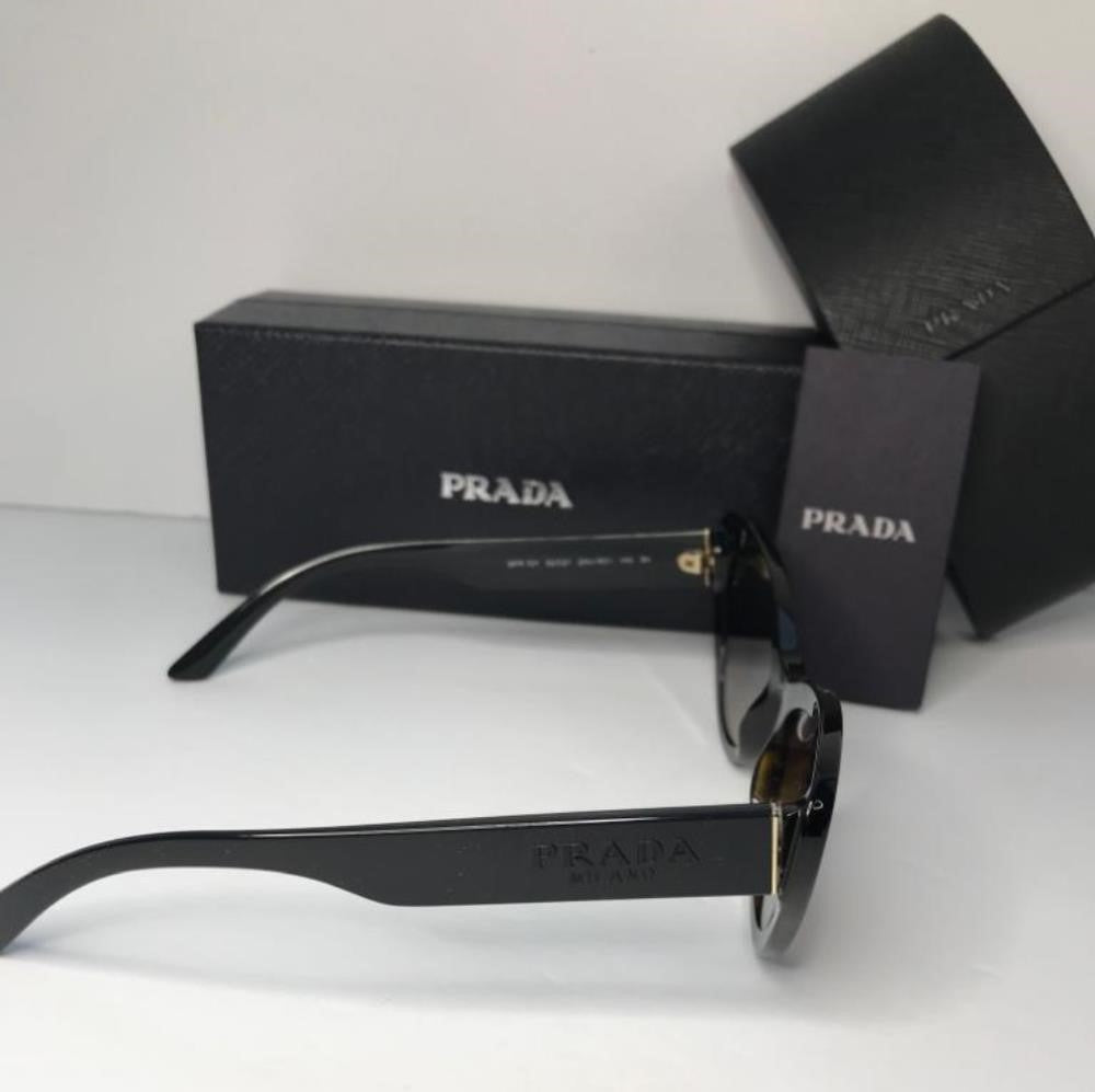 💯 Original PRADA 0PR 13YS SUNGLASSES HAVANA / BROWN GRADIENT WOMEN'S