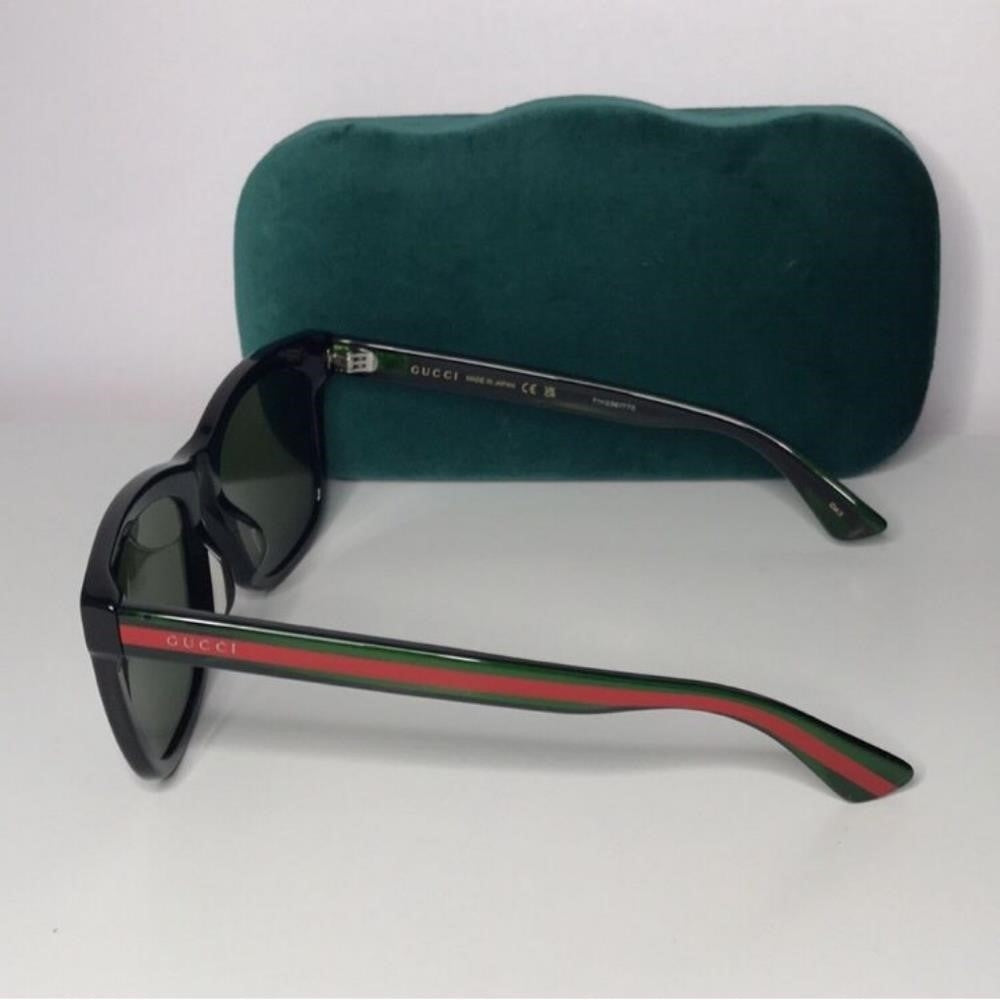 💯 - Authentic New Gucci GG0057SK 002 56 GG0057SK Men's Sunglasses