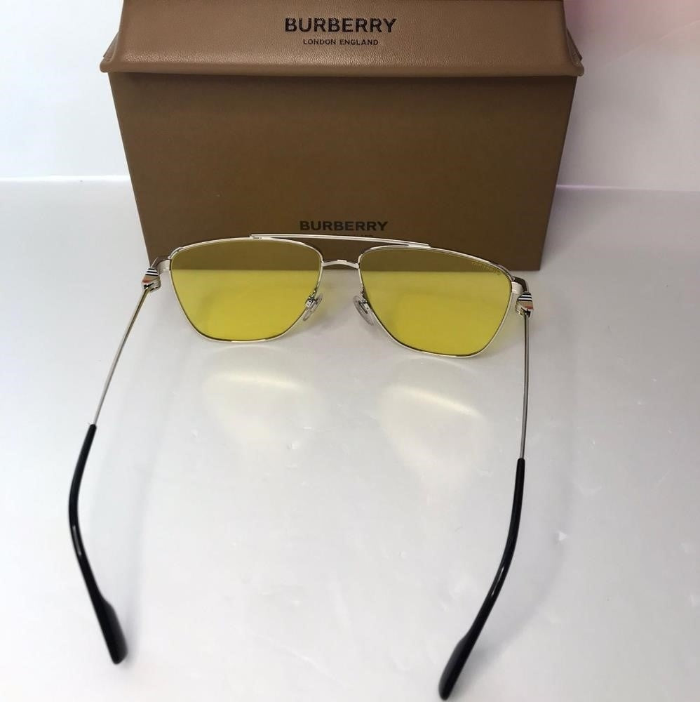 New - 💯Original BE 3141 100585 Unisex Navigator Sunglasses Silver 61mm