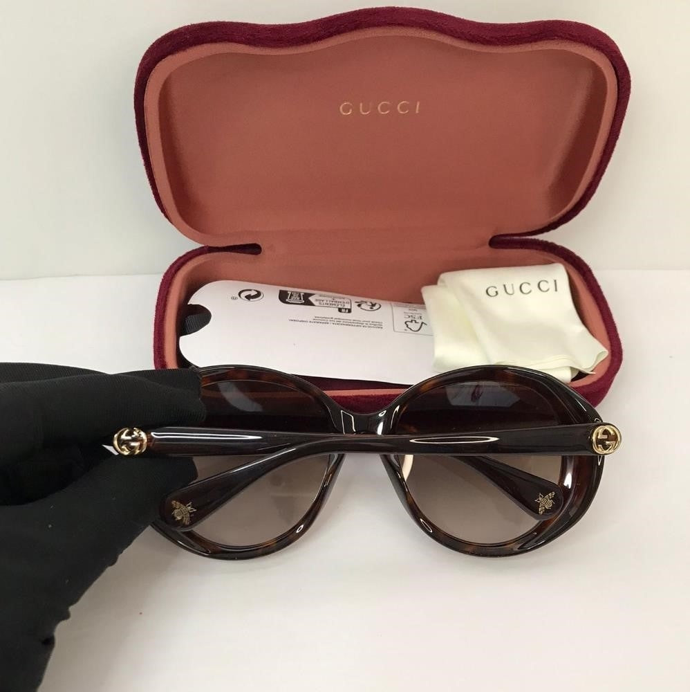 💯 Original Gucci GG0368S 002 55 Sunglasses