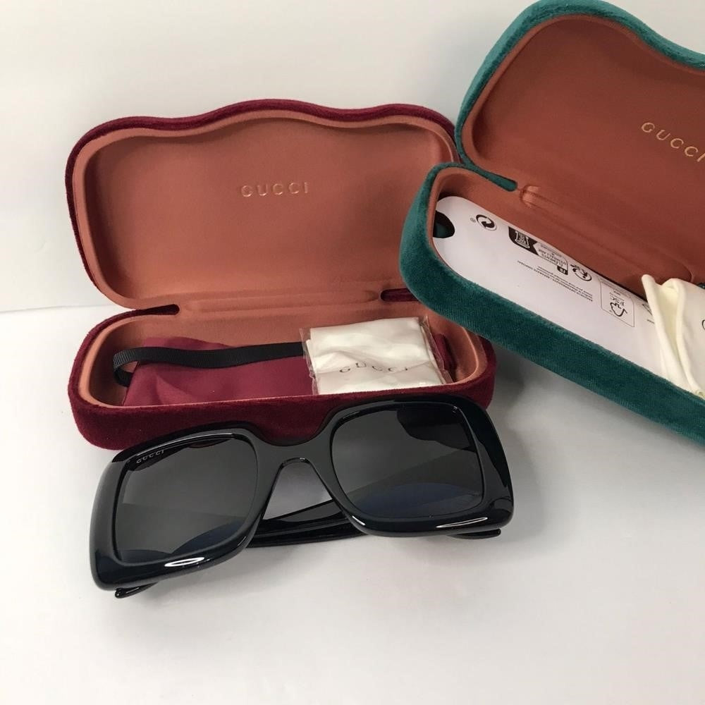 New 💯 Original  Gucci GG0896S 001 52 Ladies Sunglasses