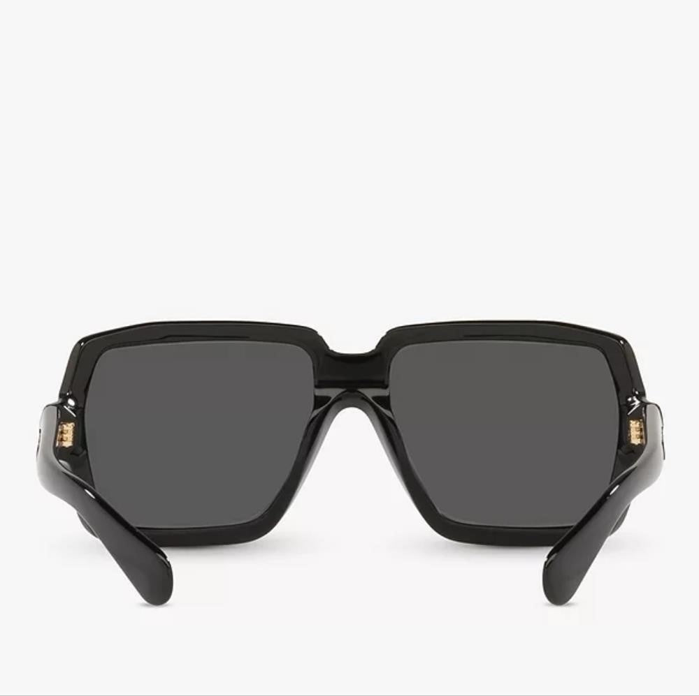 💯 Orginal Miu Miu MU 06WS Women's Irregular Sunglasses, Black/Grey