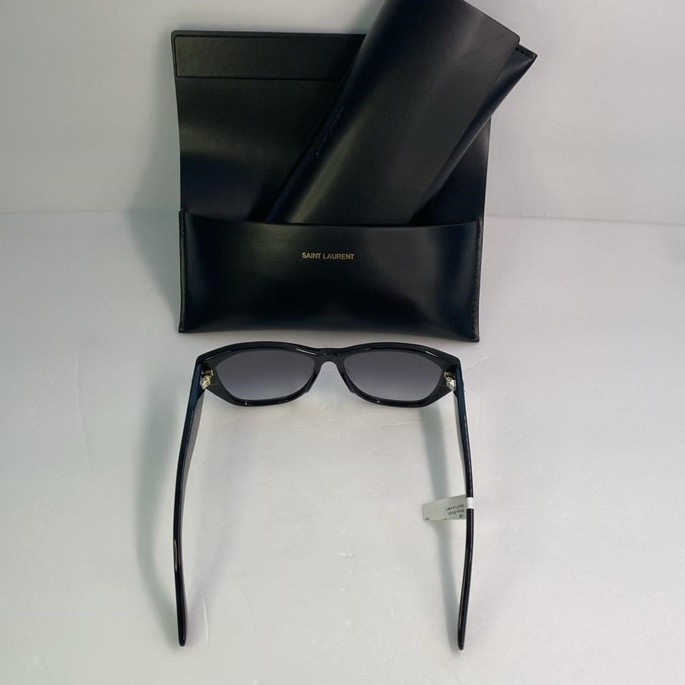 New 💯 Original  SAINT LAURENT  SLM8/F Sunglasses Black