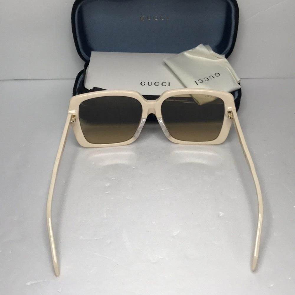 💯 Original New GUCCI sunglasses GG0567SAN 006 I Love You