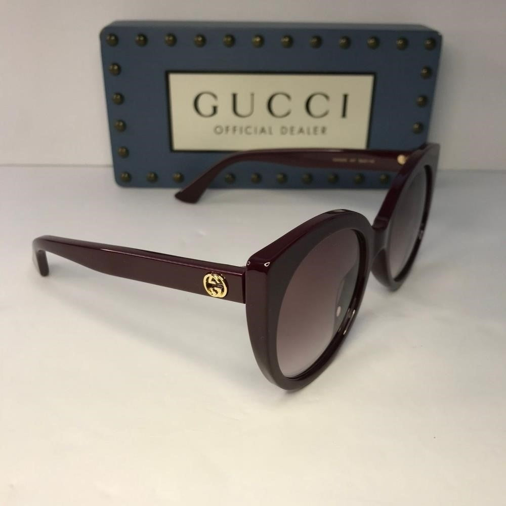 New 💯 Original Gucci GG0325S00755 Ladies Sunglasses