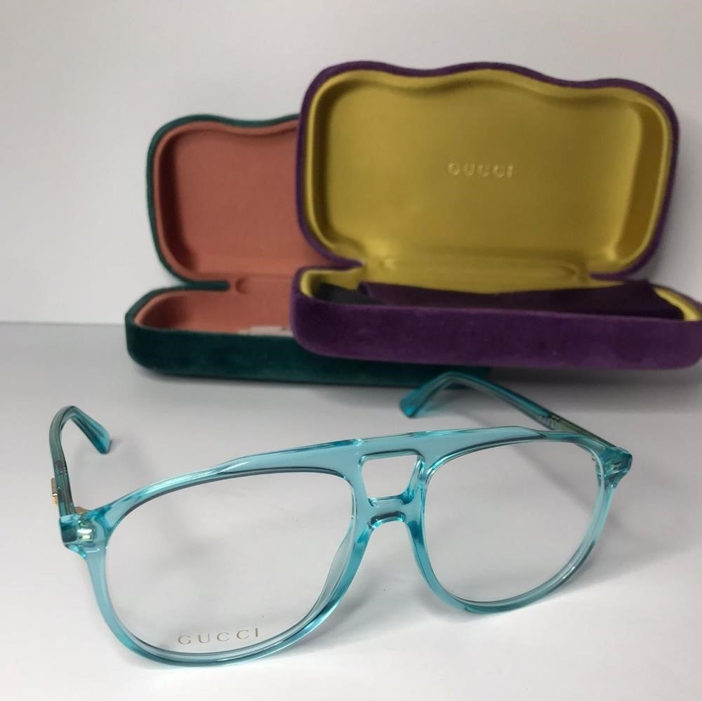 💯 Original  GUCCI GG0264O - 003  Eyeglasses