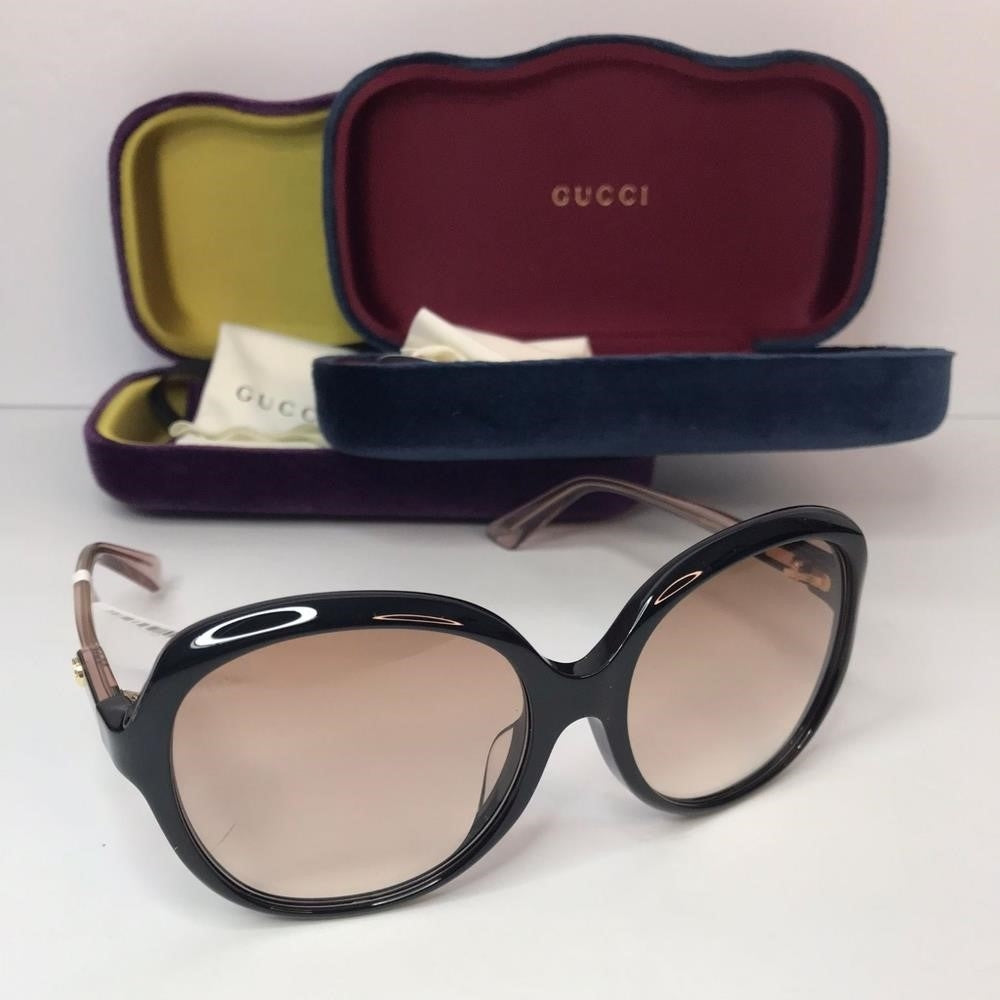 💯 New Authentic Gucci Sunglasses GUCCI GG0489SA 003