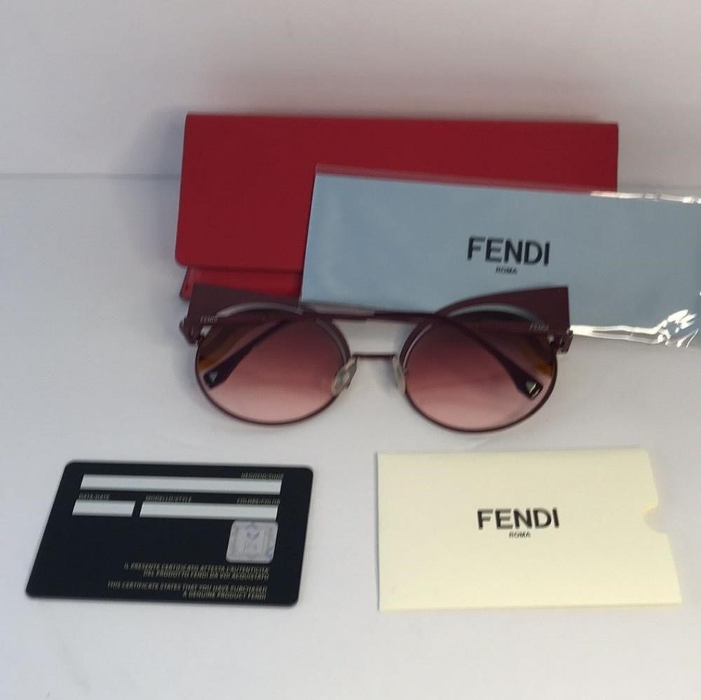 New 💯 Original  Fendi FF0215/S 00L9 53 Ladies Sunglasses