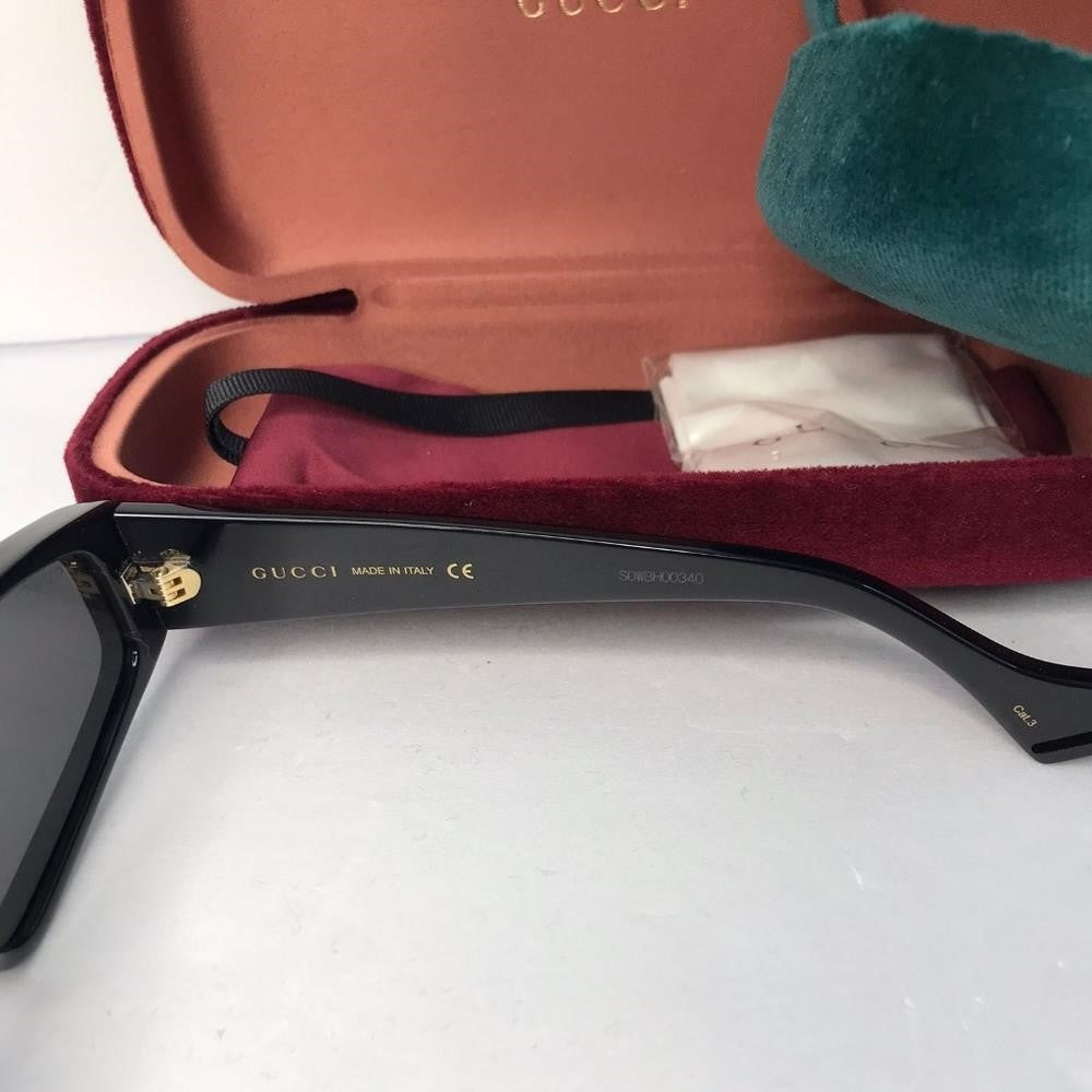 💯 Original  Gucci GG0705S 002 58 Men's Sunglasses