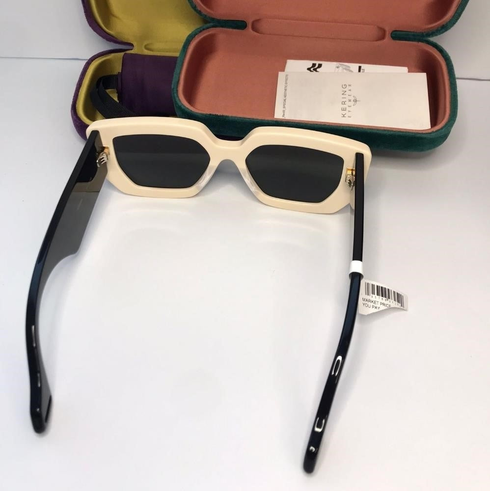 New- 💯Authentic Gucci GG0630S 001 55 Ladies Sunglasses