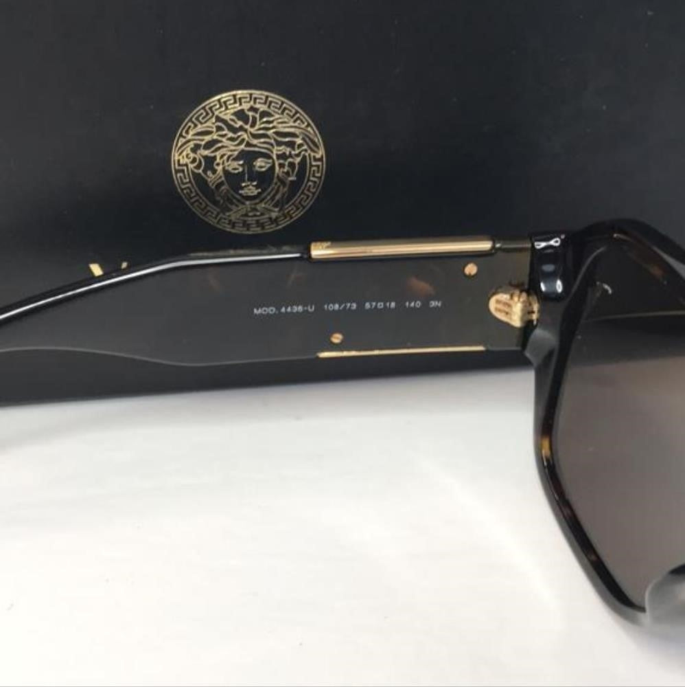 💯- Authentic New Versace Mens Brown VE4436 Sunglasses