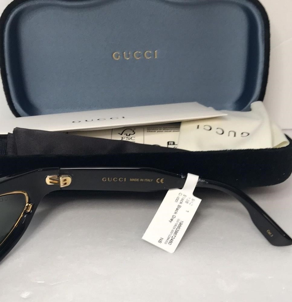 💯 Original Gucci GG1062S 003 54 Unisex Sunglasses