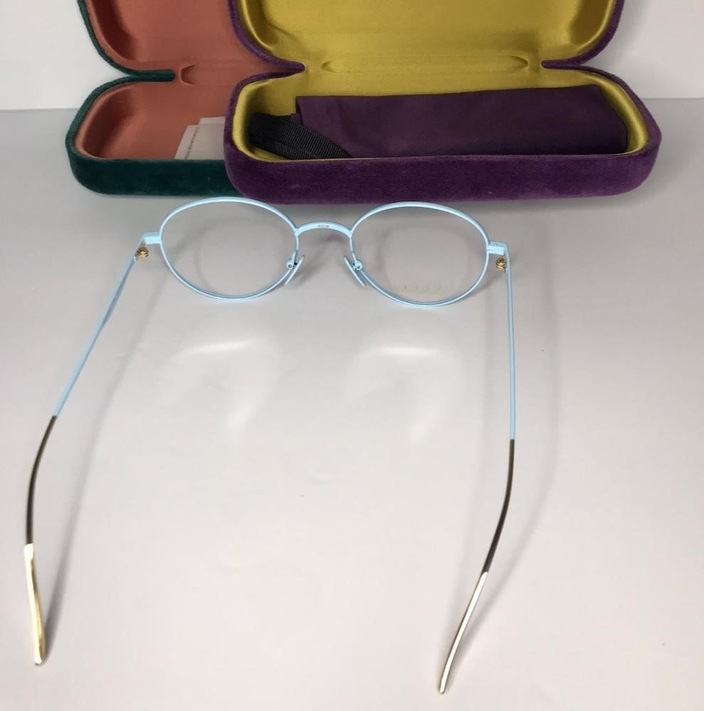 💯Original Gucci GUCCI-LOGO GG0337O 006 Eyeglasses