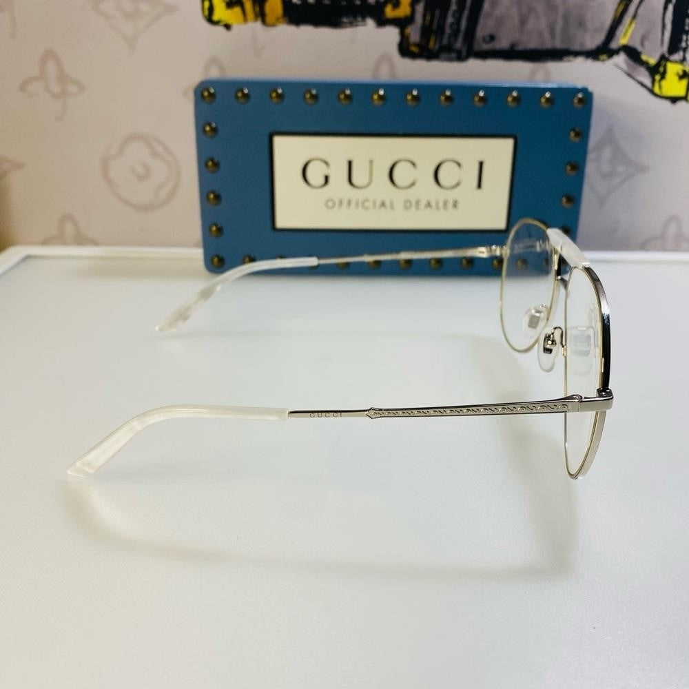 New Gucci Novelty men's Eyeglasses GG0242S-008