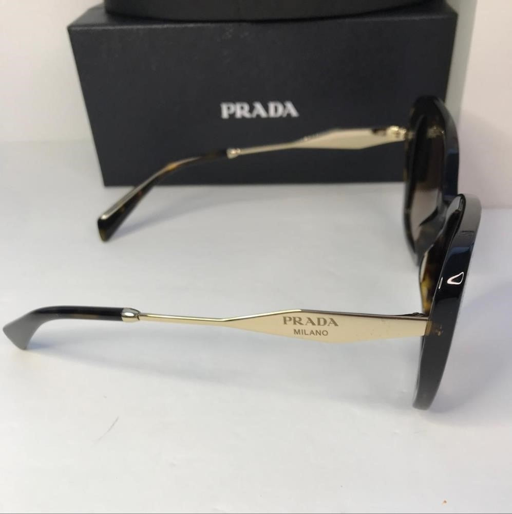 New 💯 Original PRADALogo Emblem Acetate Cat-Eye Sunglasses