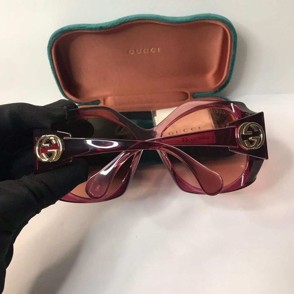 New - 💯 Original GUCCI Oversized Sunglasses GG0875S 003